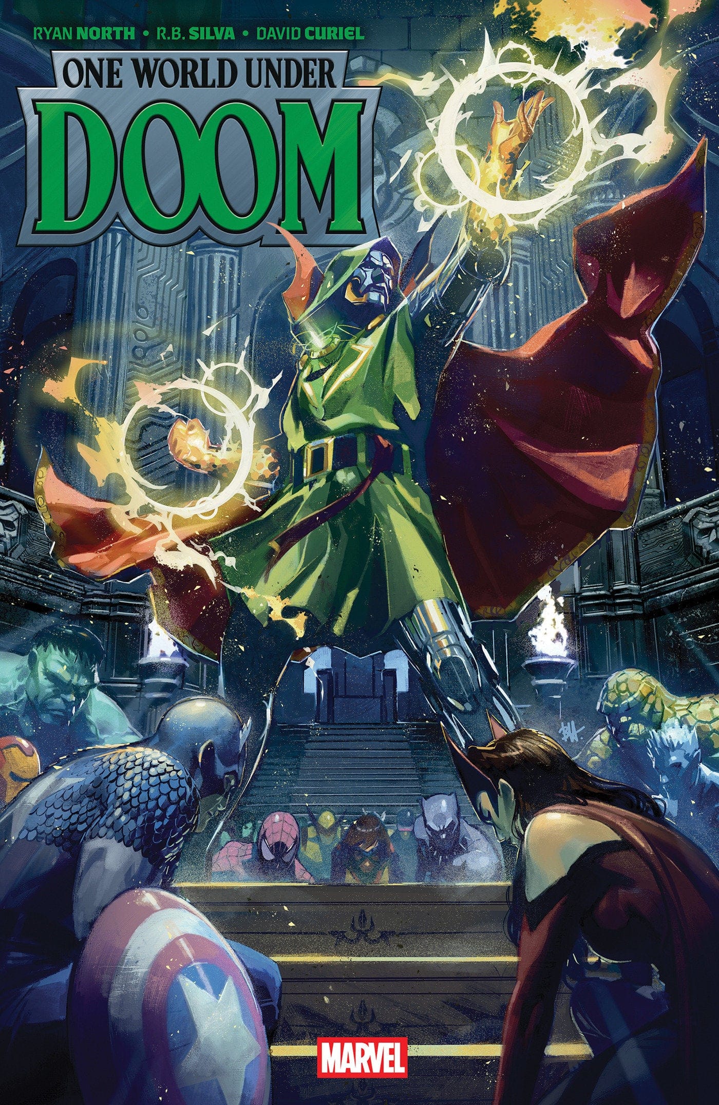 Marvel Graphic Novel One World Under Doom TP 9781302958169 PRH-9781302958169
