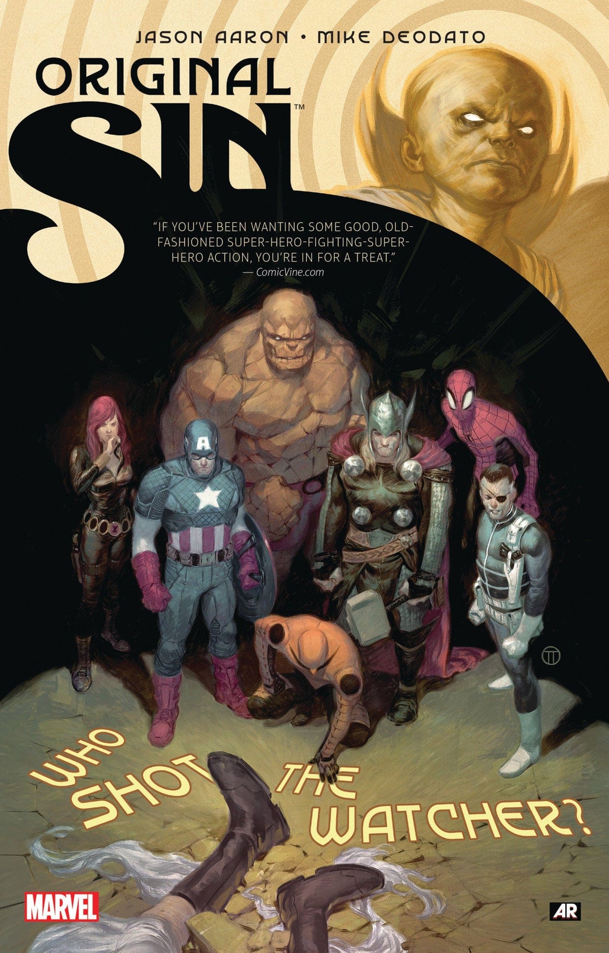 Marvel Graphic Novel ORIGINAL SIN [NEW PRINTING] 9781302966249 PRH-9781302966249