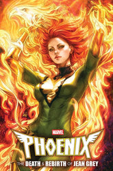 Marvel Graphic Novel Phoenix: The Death & Rebirth Of Jean Grey Omnibus 9781302965501 PRH-9781302965501