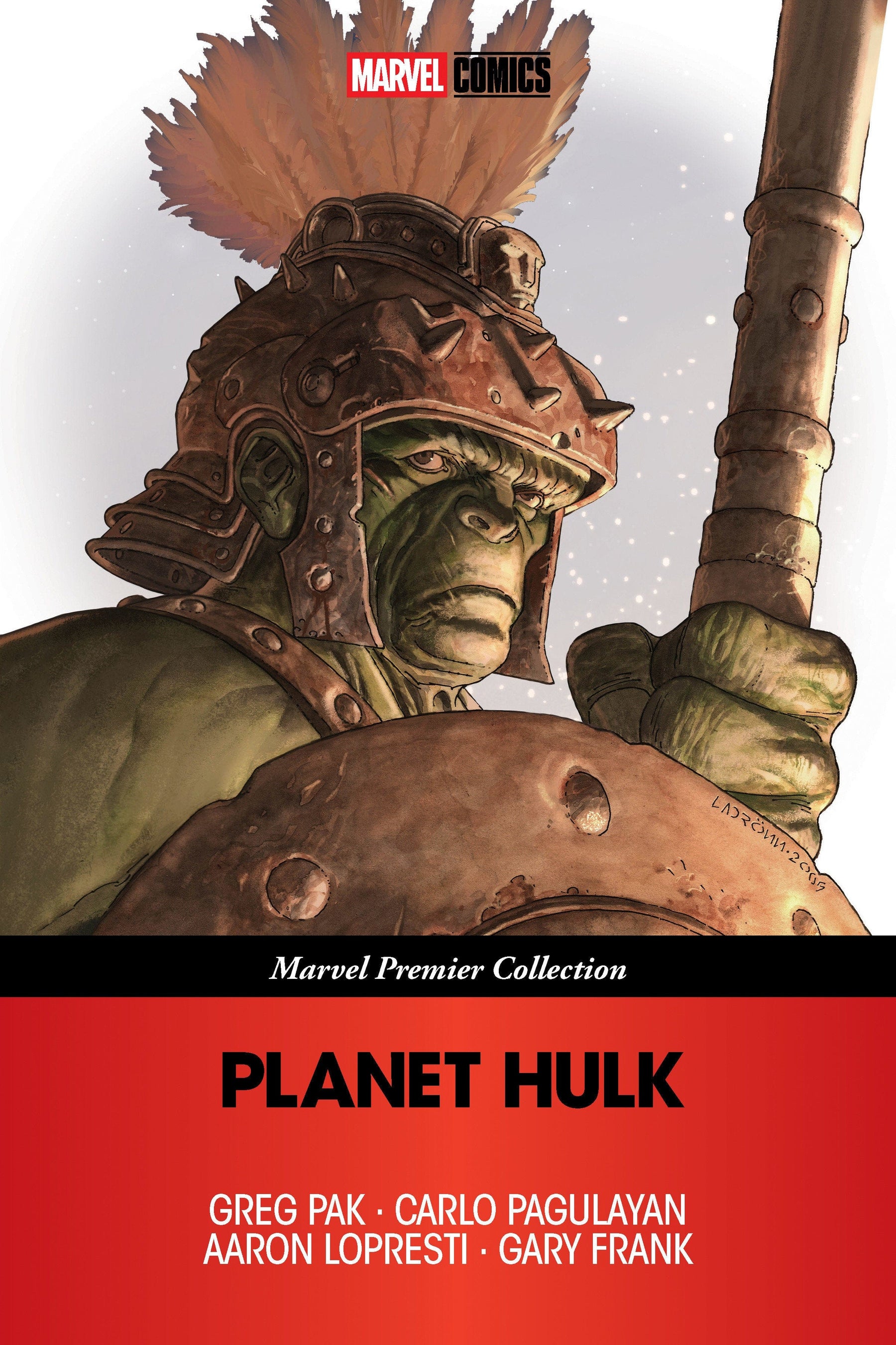 Marvel Graphic Novel Planet Hulk [Marvel Premier Collection] TP 9781302969097 PRH-9781302969097