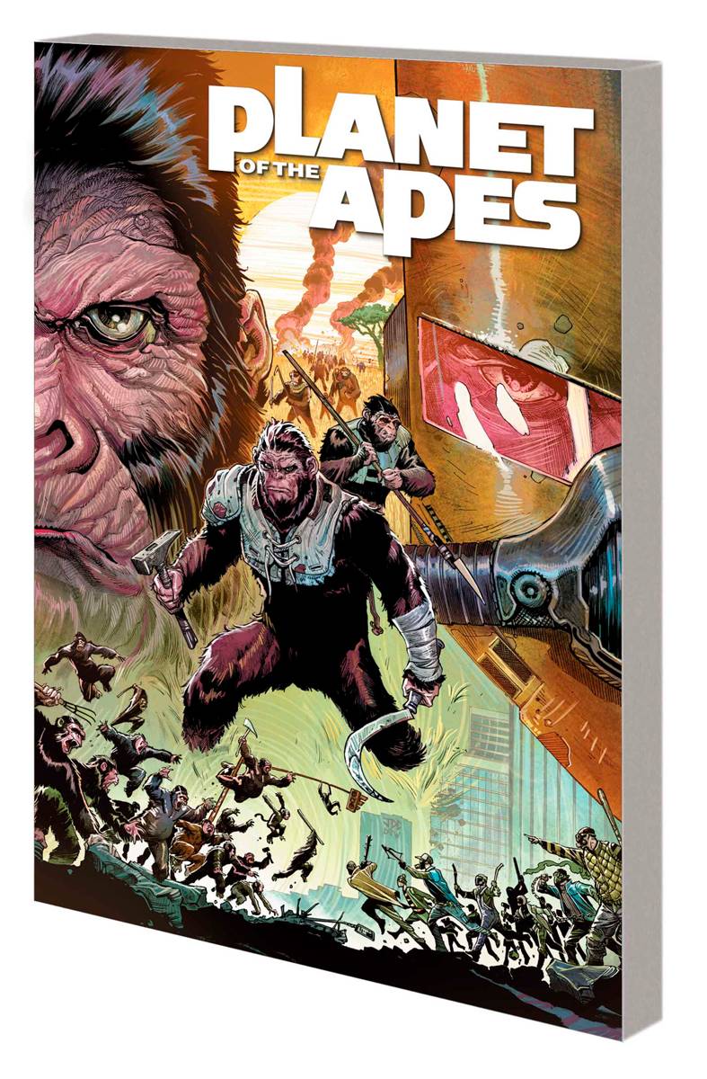 MARVEL PRH Graphic Novel Planet Of The Apes TP Fall Of Man 9781302950866 JUL230836
