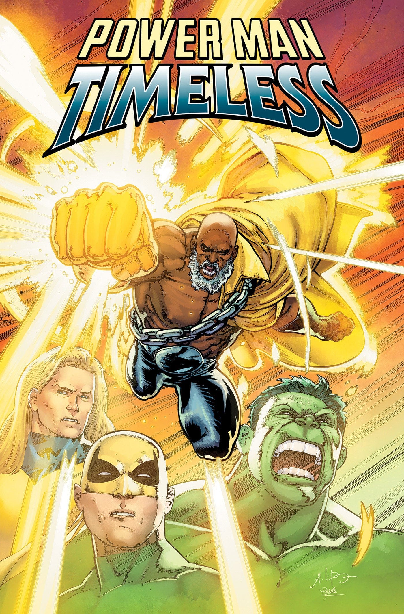 Marvel Graphic Novel Power Man: Timeless 9781302963071 PRH-9781302963071