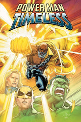 Marvel Graphic Novel Power Man: Timeless 9781302963071 PRH-9781302963071