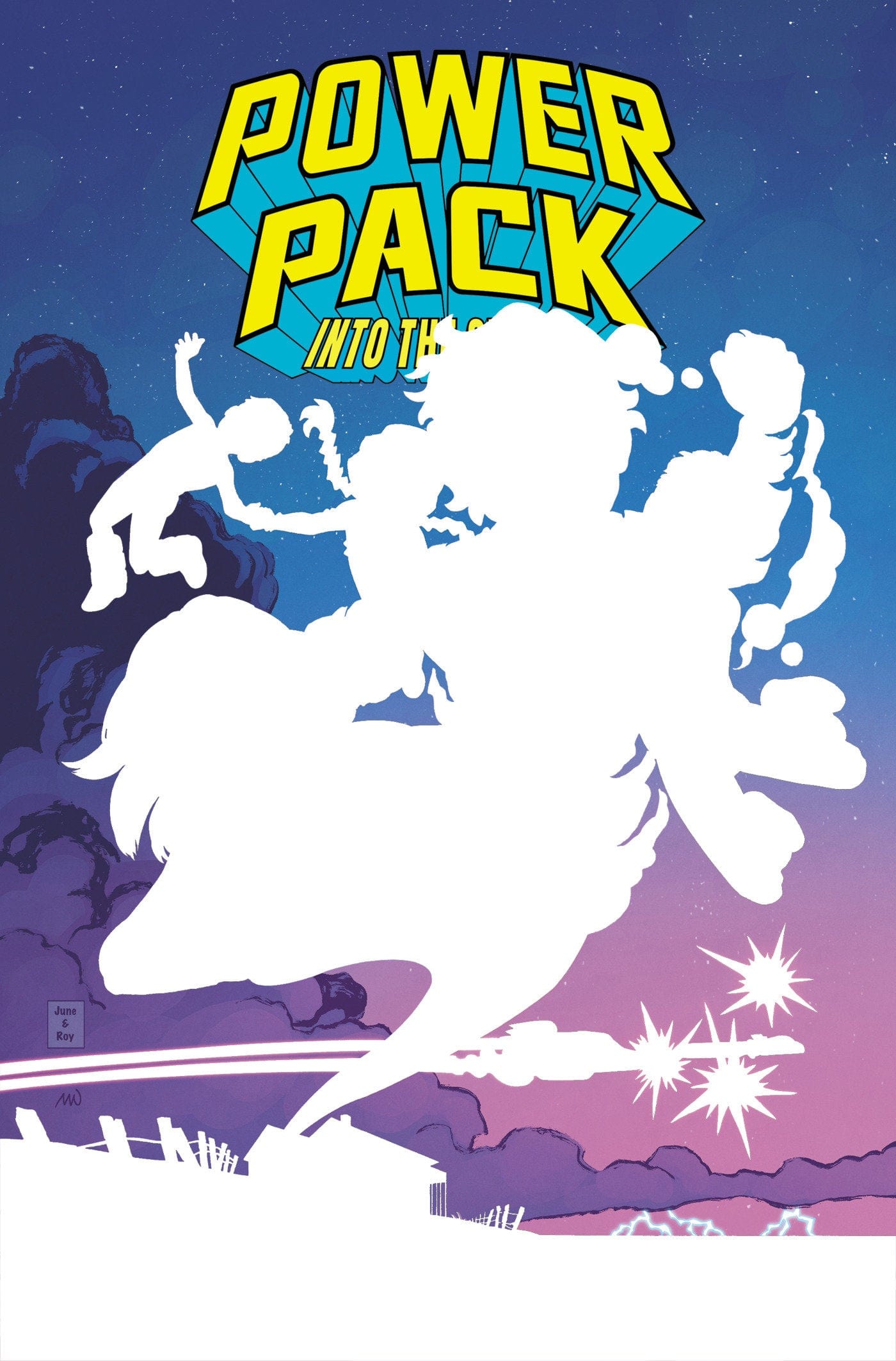 POWER PACK: INTO THE STORM TP