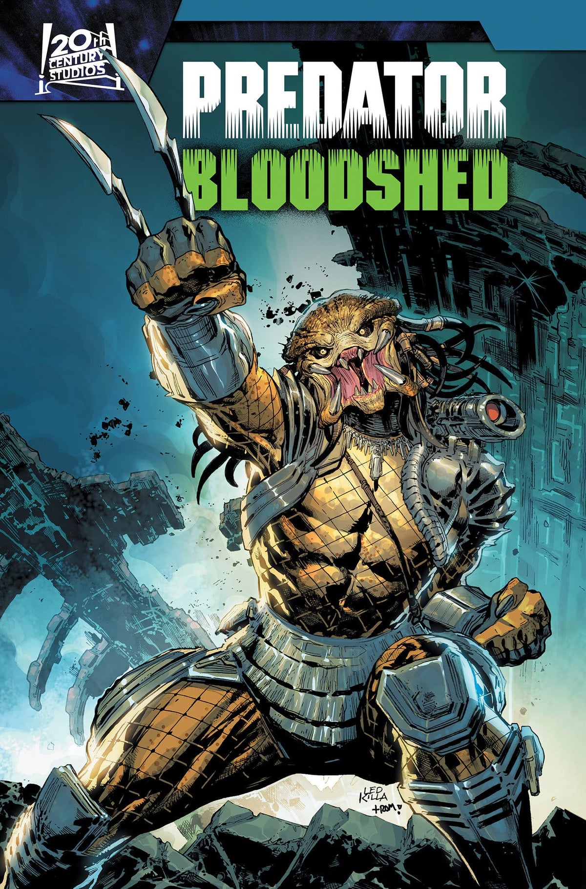 Marvel Graphic Novel Predator: Bloodshed TP (Release Date: 11/24/2026) 9781302969196 PRH- 9781647296476