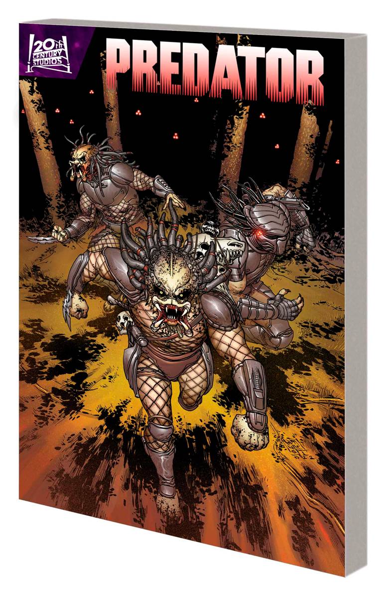 MARVEL PRH Graphic Novel Predator By ED Brisson TP Vol 02 The Preserve 9781302926205 JUL230835