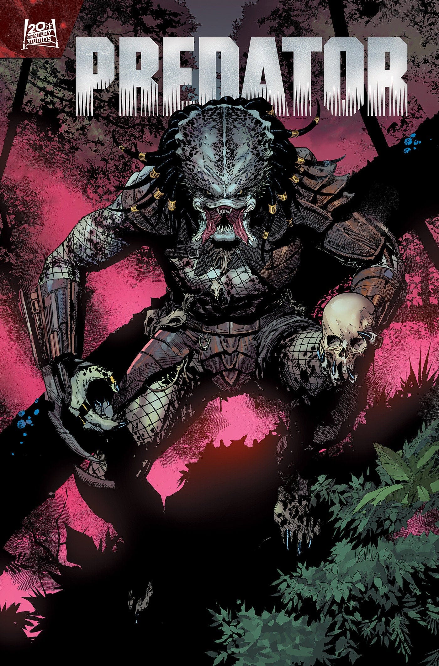 Marvel Graphic Novel Predator: The Theta Saga 9781302965105 PRH-9781302965105