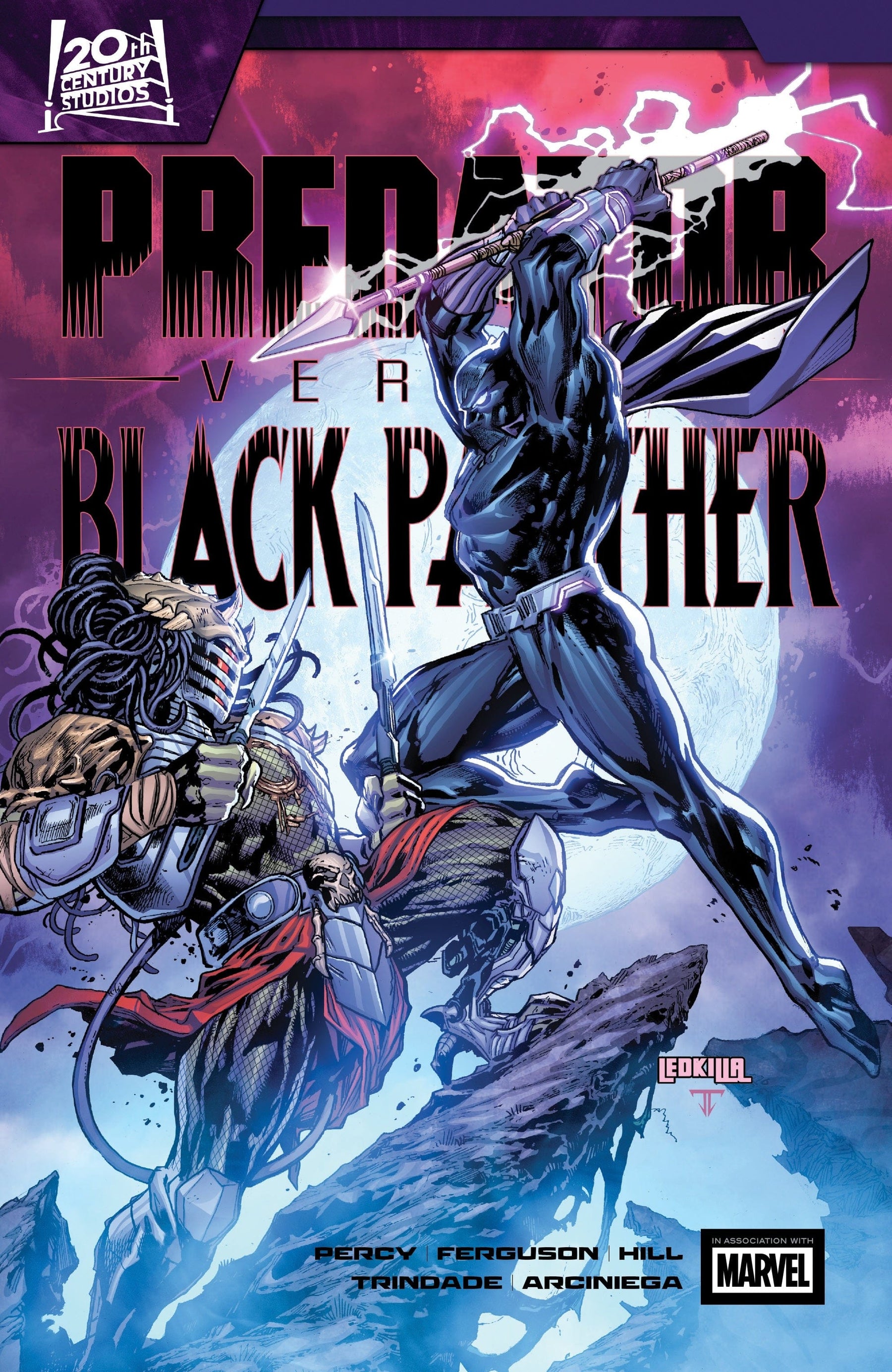 Marvel Graphic Novel Predator vs. Black Panther 9781302960346 PRH-9781302960346