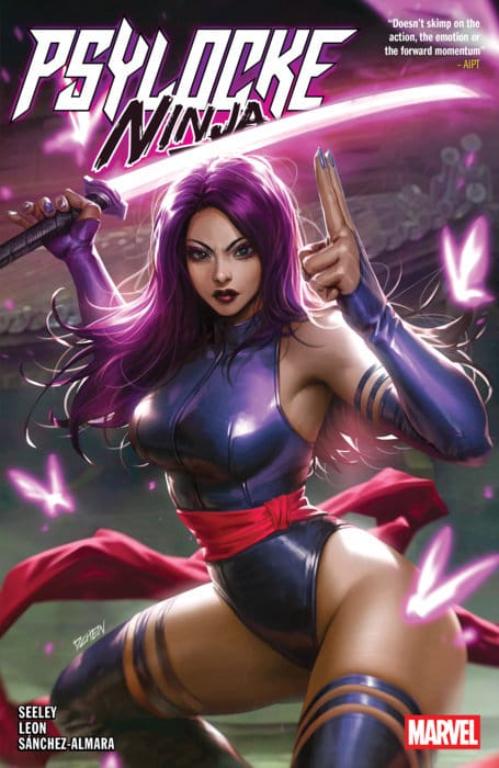 Marvel Graphic Novel Psylocke: Ninja – Rise from the Fall (Release Date: 10/21/2026) 9781302968724 PRH-9781302968724