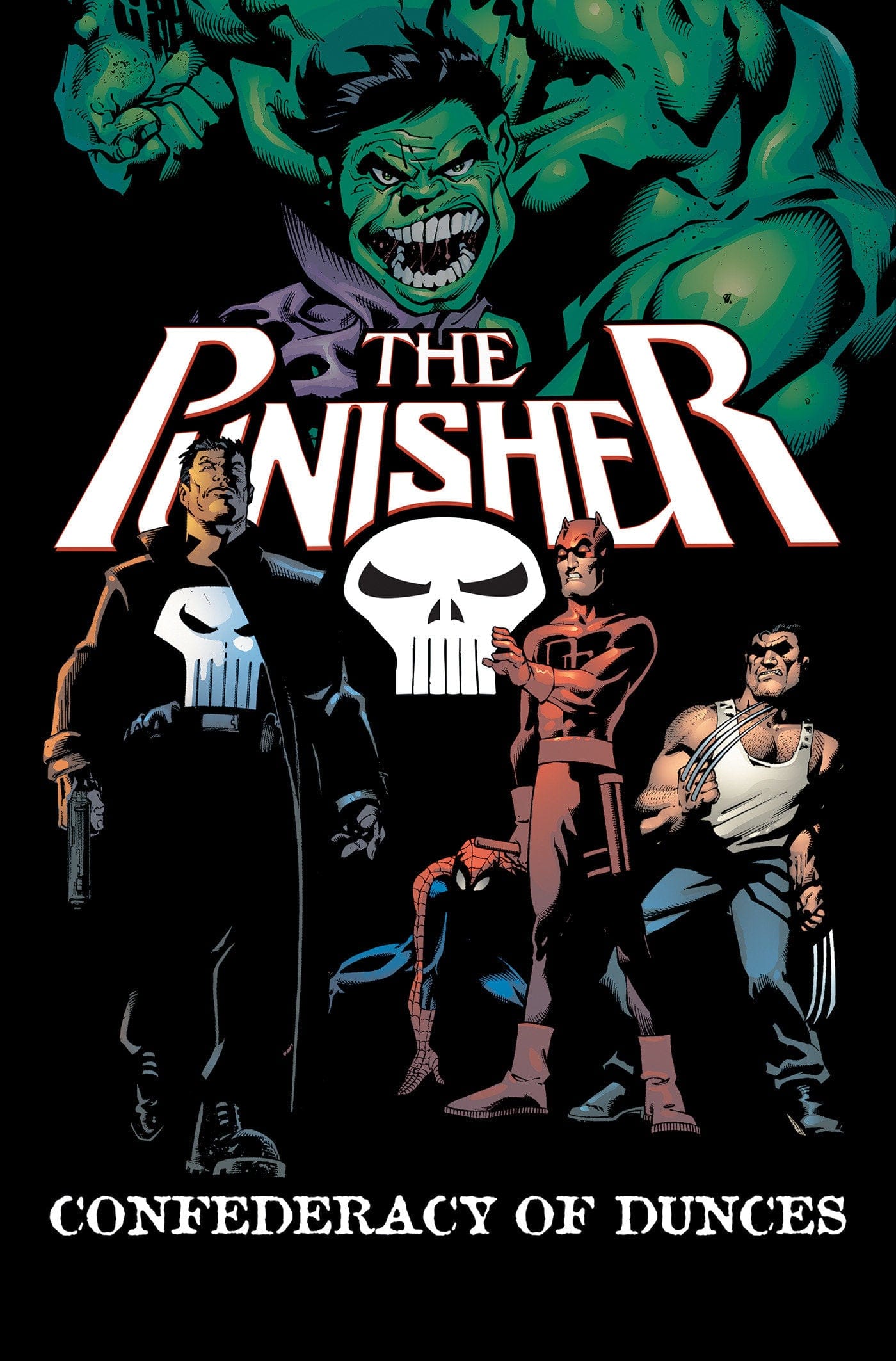 Marvel Graphic Novel Punisher: Confederacy Of Dunces 9781302970550 PRH-9781302970550