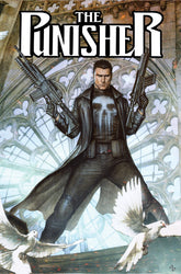 Marvel Graphic Novel Punisher: Enter The War Zone Omnibus Adi Granov Cover [DM Only] HC (Release Date: 04/06/2027) 9781302970949 PRH-9781302970949