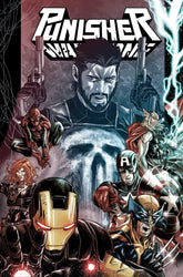 Marvel Graphic Novel Punisher: Enter The War Zone Omnibus Marco Checchetto Cover HC (Release Date: 04/06/2027) 9781302970932 PRH-9781302970932