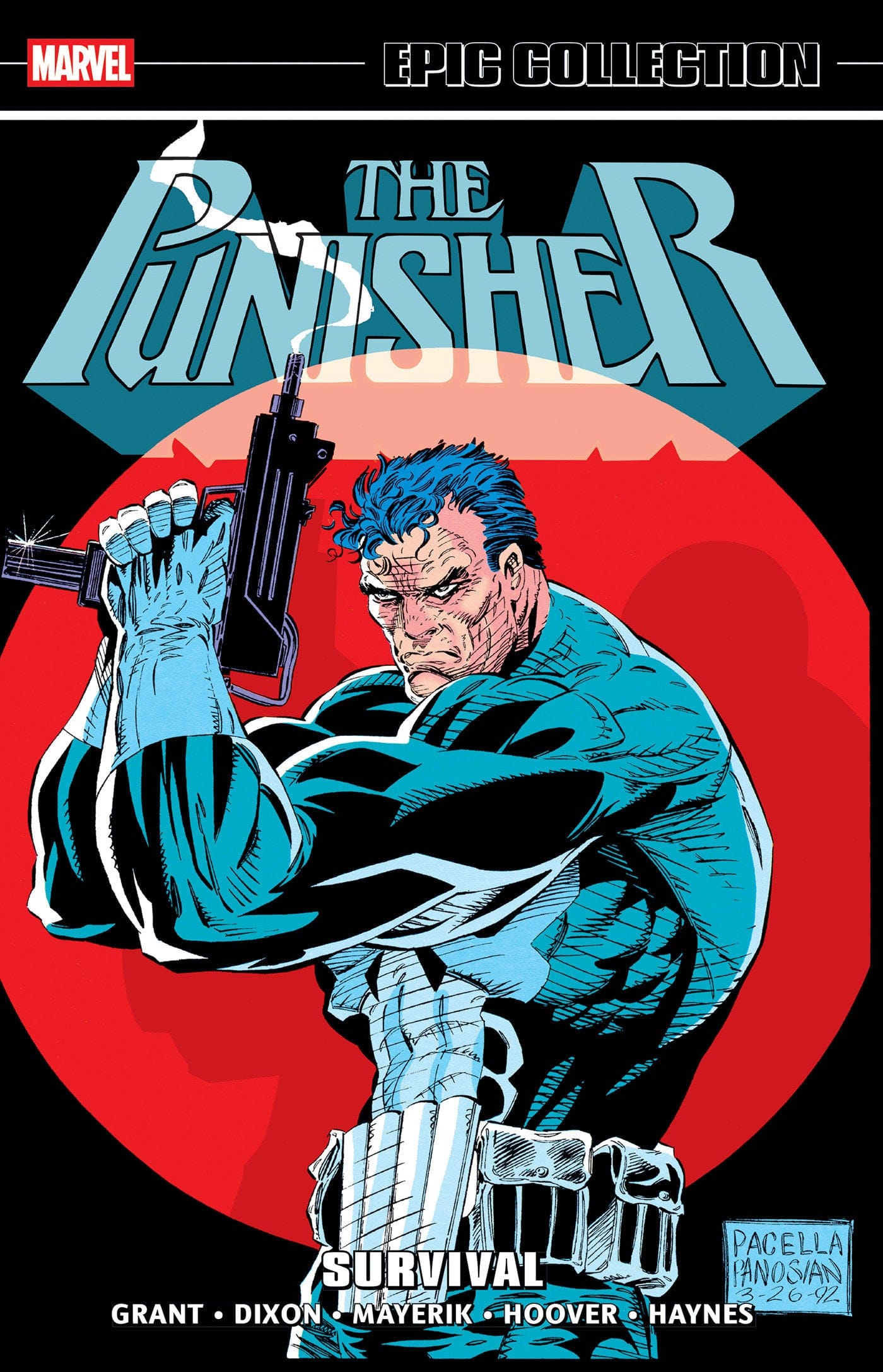 Marvel Graphic Novel Punisher Epic Collection: Survival TP 9781302968434 PRH-9781302968434