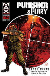 Marvel Graphic Novel Punisher & Fury Max By Garth Ennis Omnibus Dave Johnson Cover 9781302967826 PRH-9781302967826