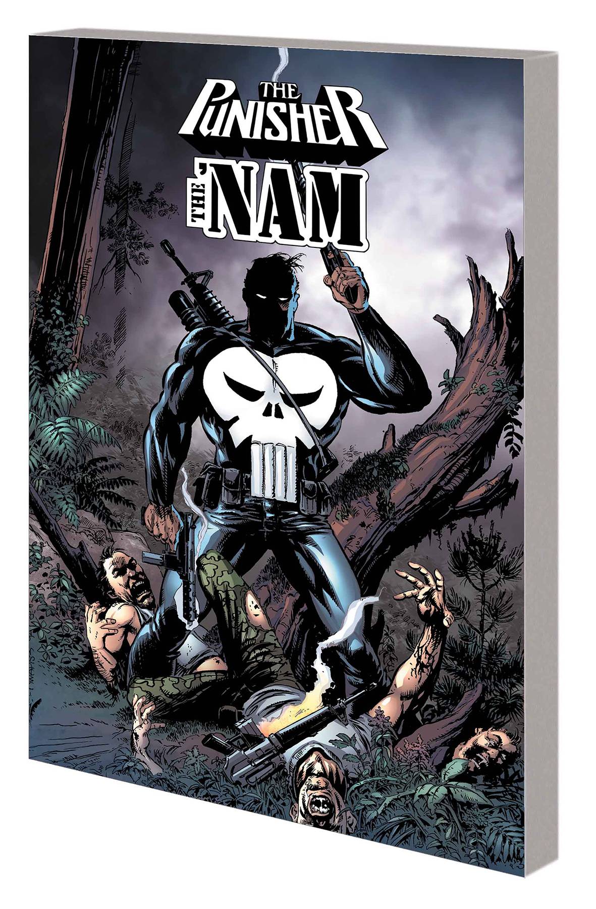 MARVEL PRH Graphic Novel Punisher Invades The Nam TP New Ptg 9781302911775 FEB180943