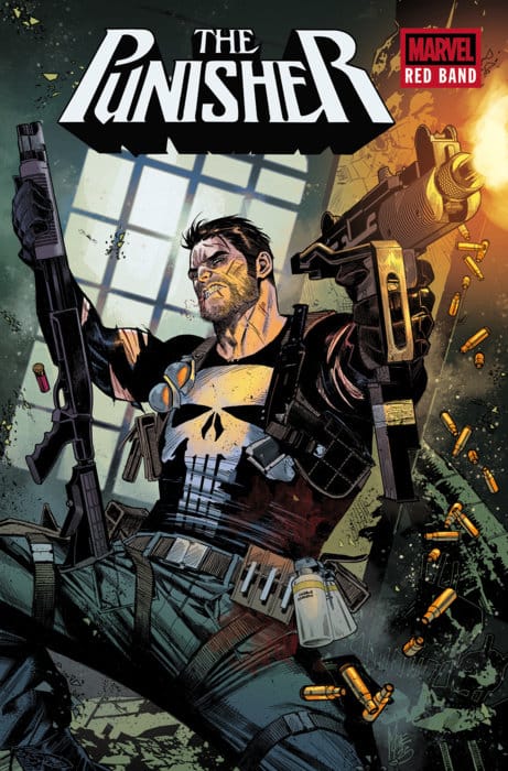 Marvel Graphic Novel Punisher: Red Band – Brain Bleed 9781302964009 PRH-9781302964009
