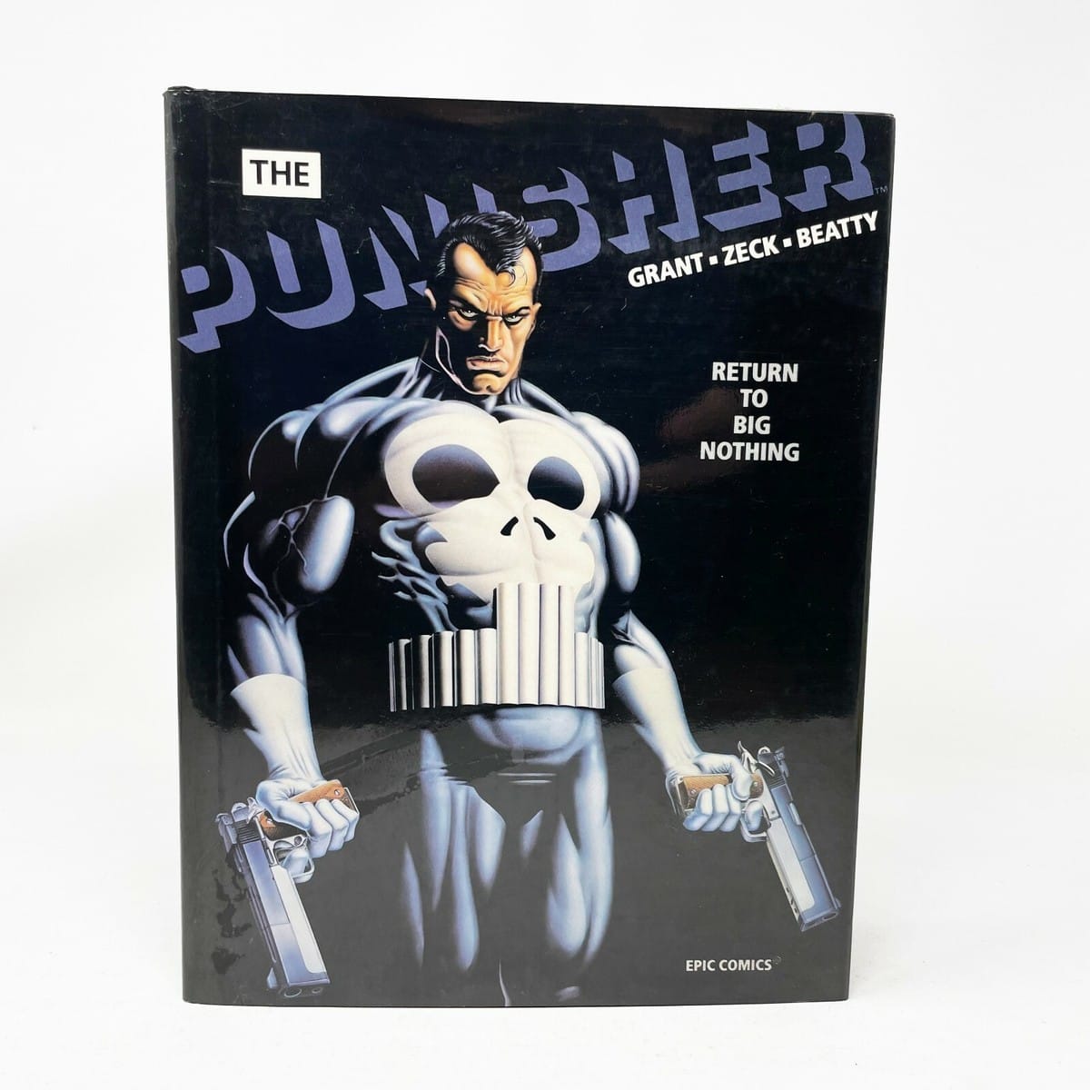 Marvel Graphic Novel Punisher: Return to Big Nothing 9780871355539 TEC186MAR