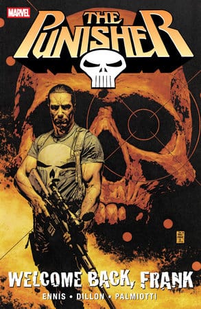 Marvel Graphic Novel Punisher: Welcome Back, Frank [New Printing 2] 9781302964795 PRH-9781302964795