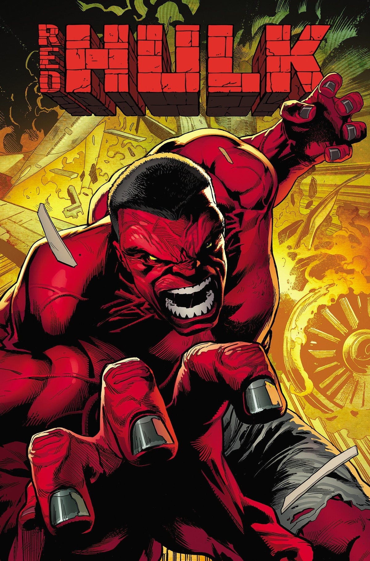 Marvel Graphic Novel Red Hulk Vol. 1: Prisoner of War 9781302959265 PRH-9781302959265