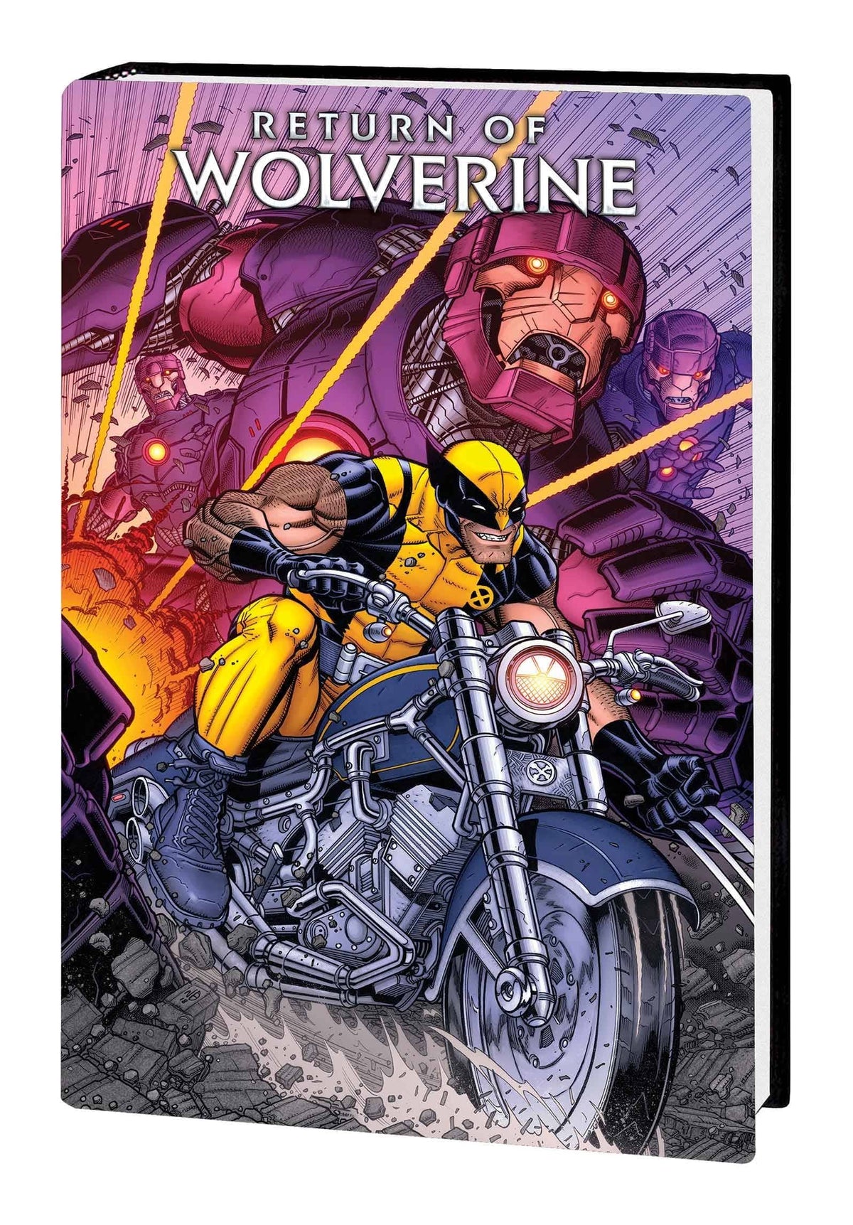 Marvel Graphic Novel RETURN OF WOLVERINE OMNIBUS HC NICK BRADSHAW DM VAR 9781302965884 PRH-9781302965884