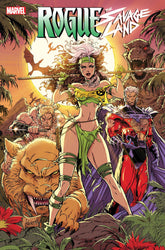 Marvel Graphic Novel Rogue: The Savage Land 9781302964412 PRH-9781302964412