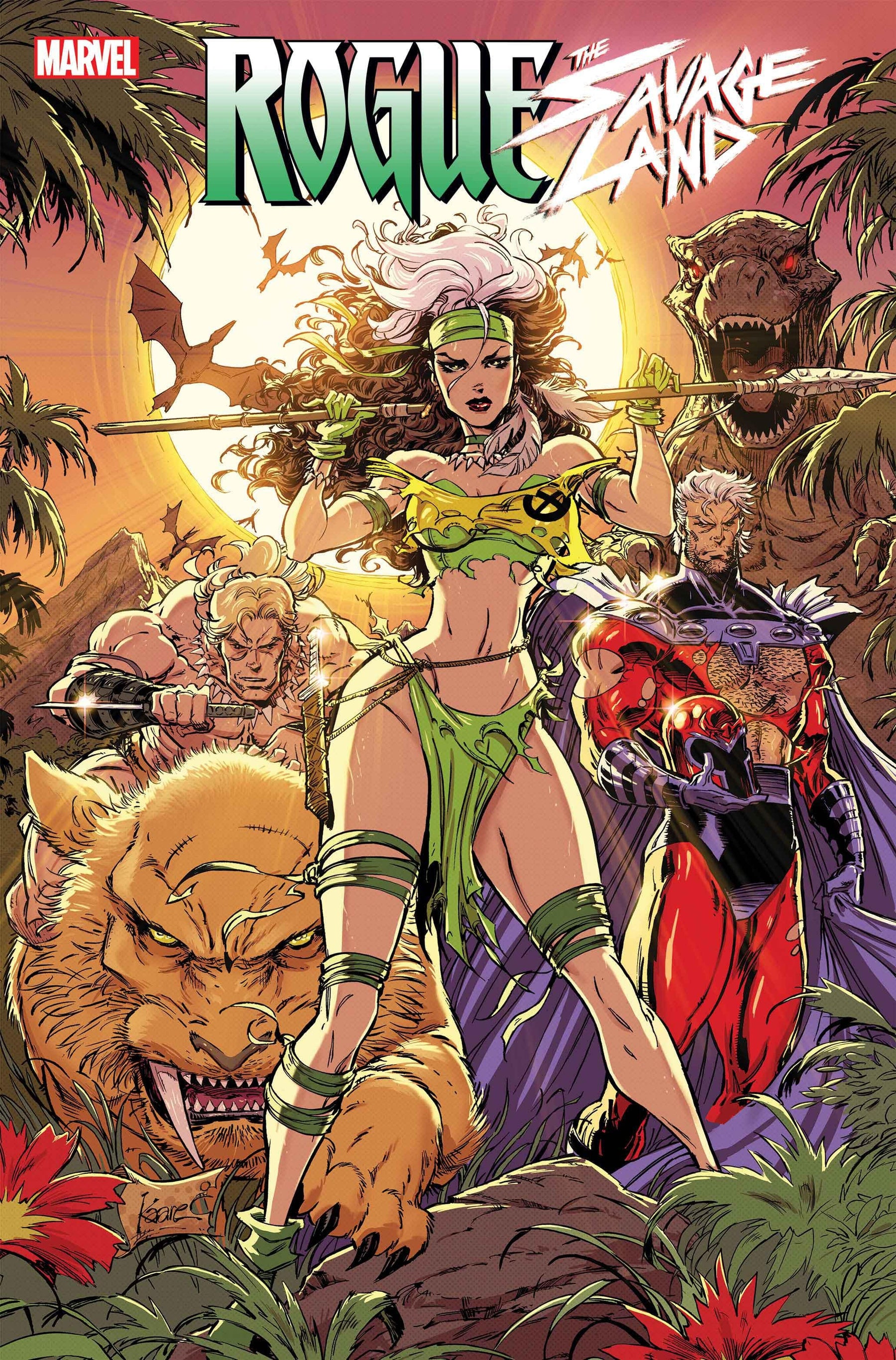 Marvel Graphic Novel Rogue: The Savage Land 9781302964412 PRH-9781302964412