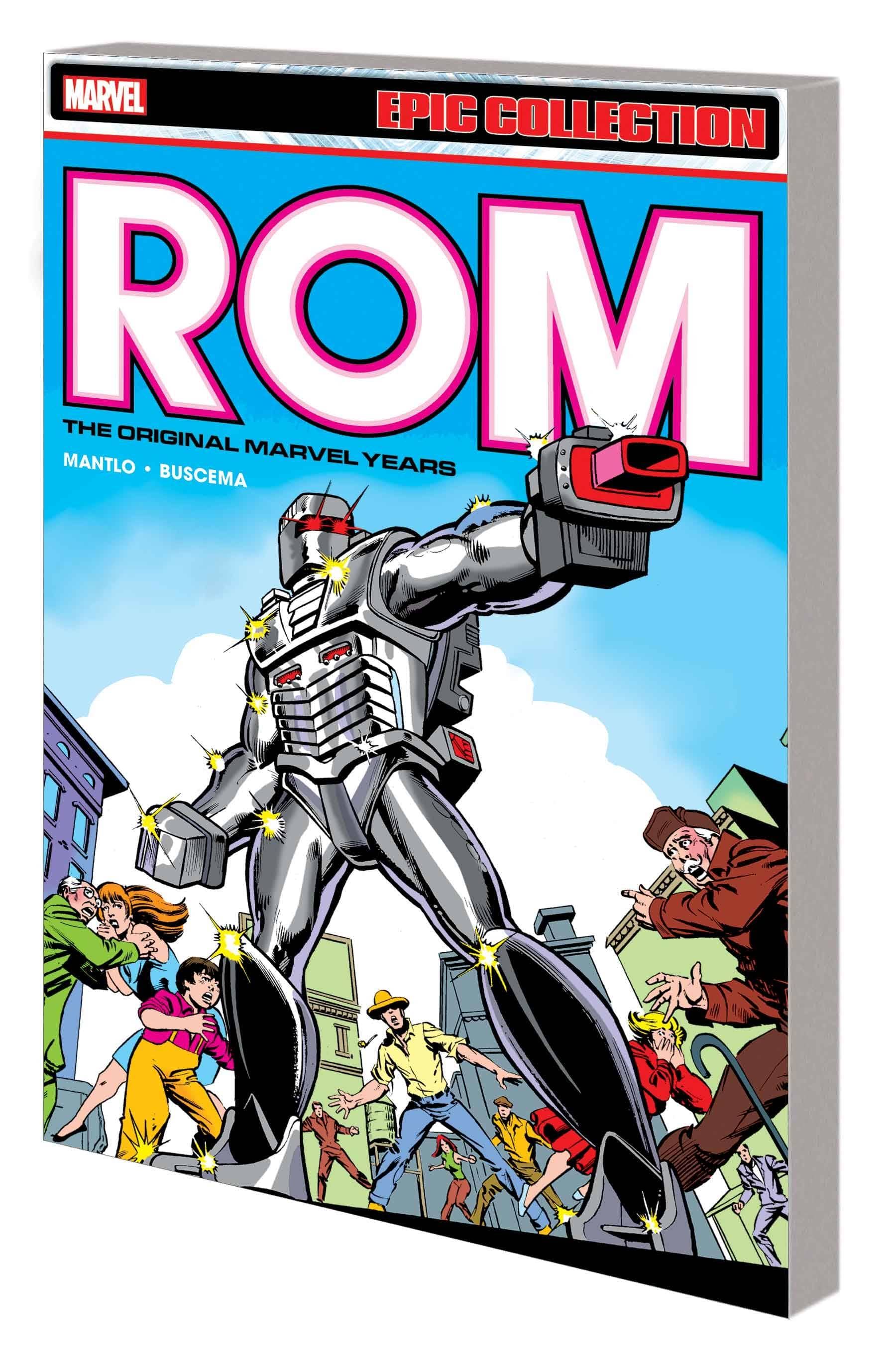 Marvel Graphic Novel ROM EPIC COLLECT THE ORIGINAL MARVEL YEARS TP VOL 01 9781302961084 DEC240874