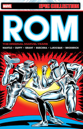 Marvel Graphic Novel ROM EPIC COLLECTION: THE ORIGINAL MARVEL YEARS VOL. 2 9781302961091 PRH-9781302961091