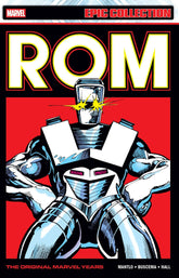 Marvel Graphic Novel Rom Epic Collection: The Original Marvel Years Vol. 3 9781302961107 PRH-9781302961107
