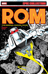 Marvel Graphic Novel Rom Epic Collection: The Original Marvel Years Vol. 5 TP 9781302966928 PRH-9781302966928