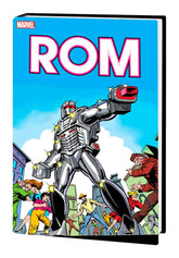 MARVEL PRH Graphic Novel Rom Orig Marvel Years Omnibus HC Vol 01 Miller First Issue C 9781302956714 JUL230814