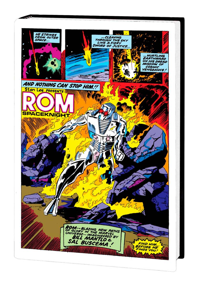 MARVEL PRH Graphic Novel Rom Original Marvel Years Omnibus HC Vol 01 Buscema DM Var 9781302956998 JUL230815
