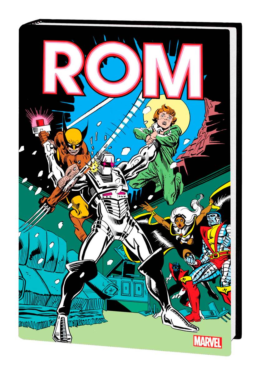 MARVEL PRH Graphic Novel Rom Original Marvel Years Omnibus HC Vol 01 Miller DM Var 9781302956721 JUL230817
