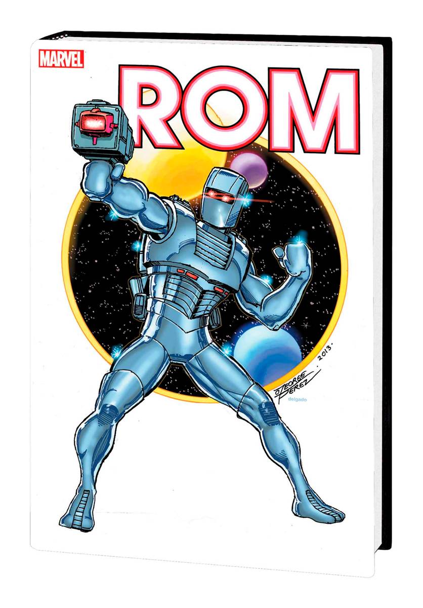 MARVEL PRH Graphic Novel Rom Original Marvel Years Omnibus HC Vol 01 Perez DM Var 9781302956738 JUL230816