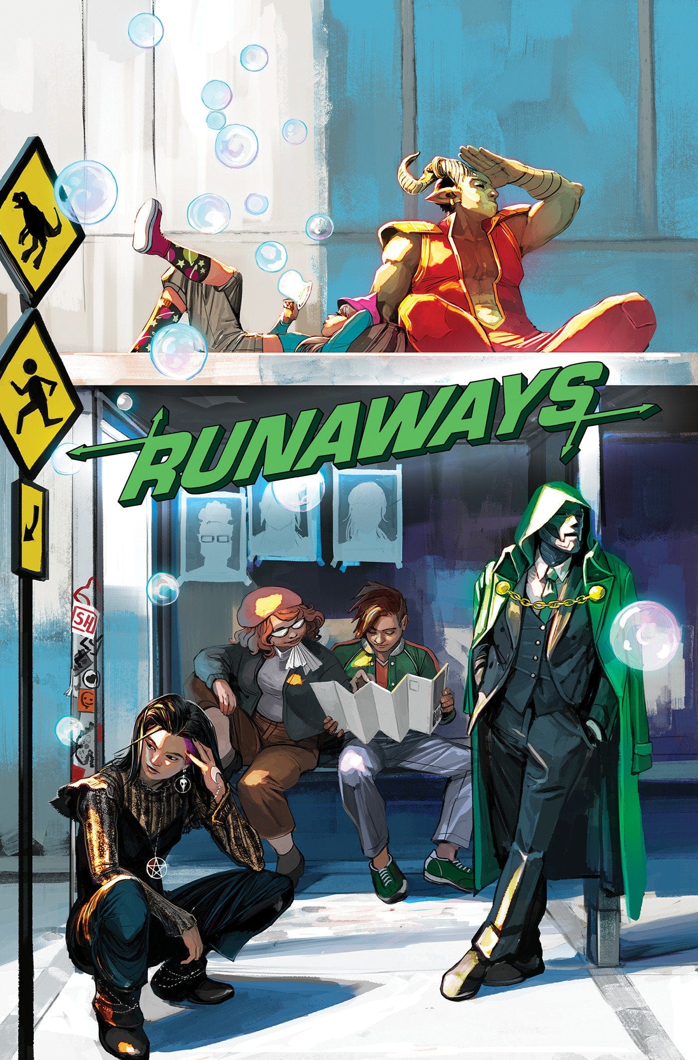 Marvel Graphic Novel Runaways: Think Of The Children TP 9781302963972 PRH-9781302963972