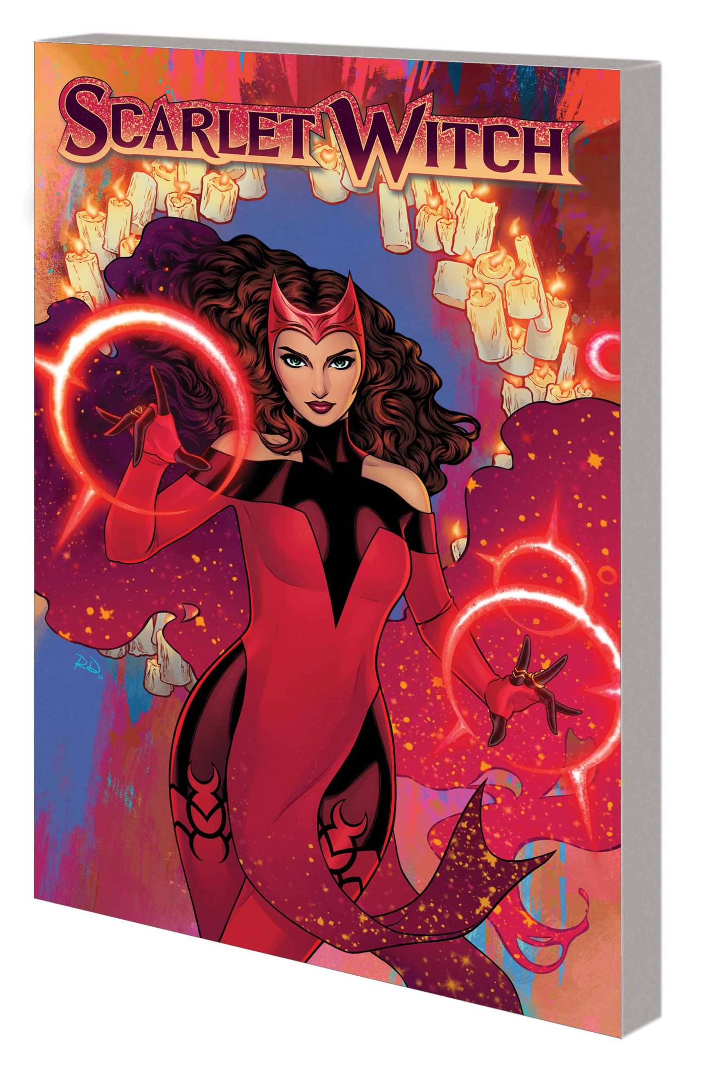 SCARLET WITCH BY STEVE ORLANDO TP VOL 1 THE LAST DOOR