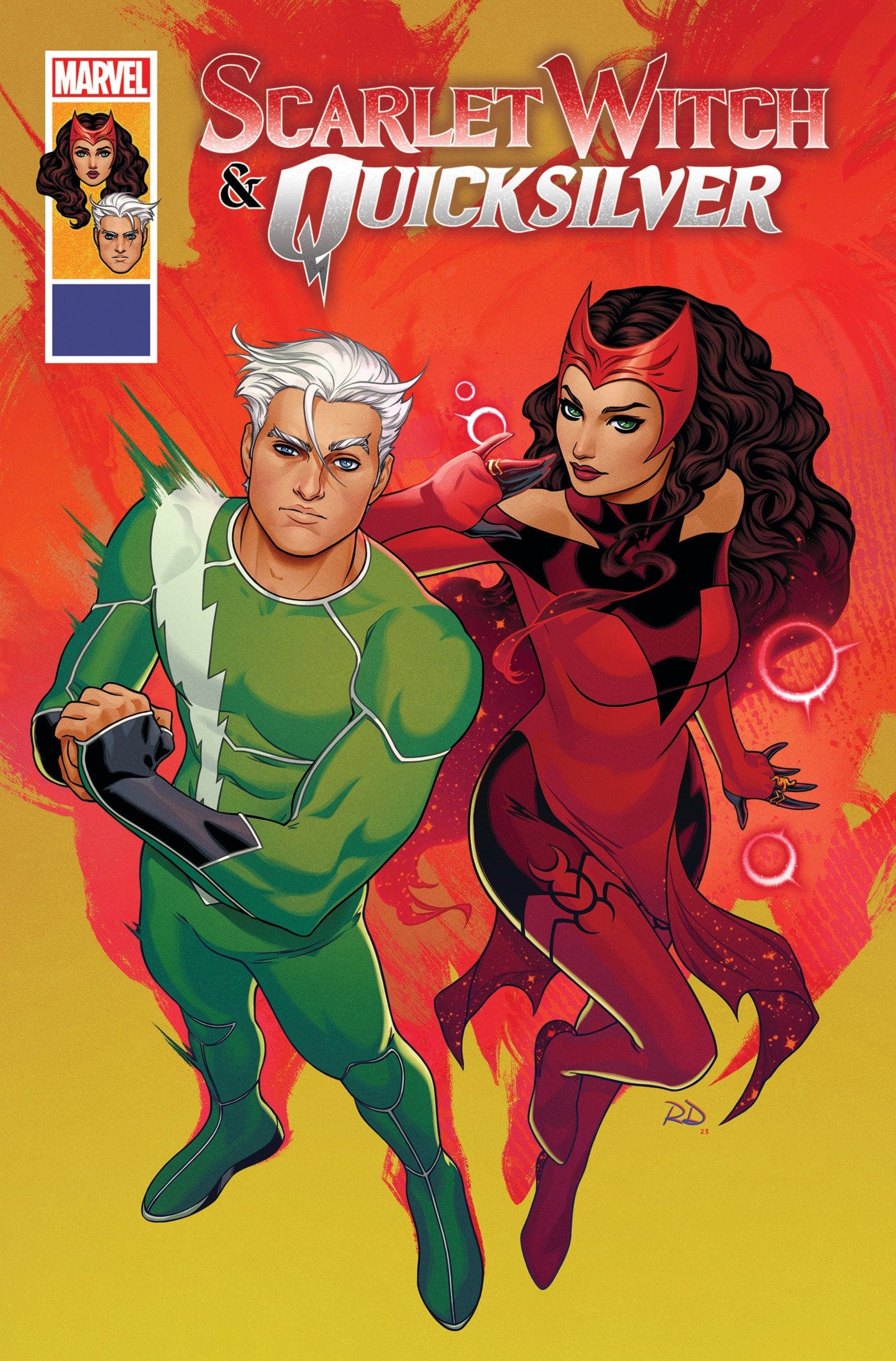 SCARLET WITCH BY STEVE ORLANDO VOL. 3: SCARLET WITCH & QUICKSILVER TP