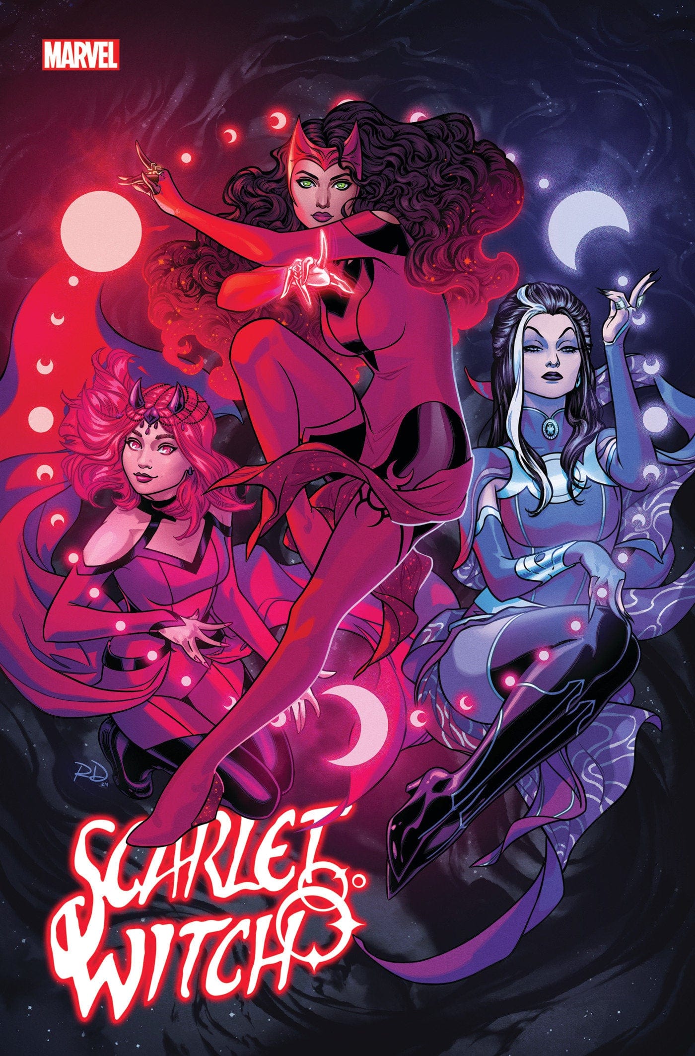 Marvel Graphic Novel SCARLET WITCH BY STEVE ORLANDO VOL. 5: AMARANTH RISING 9781302961039 PRH-9781302961039