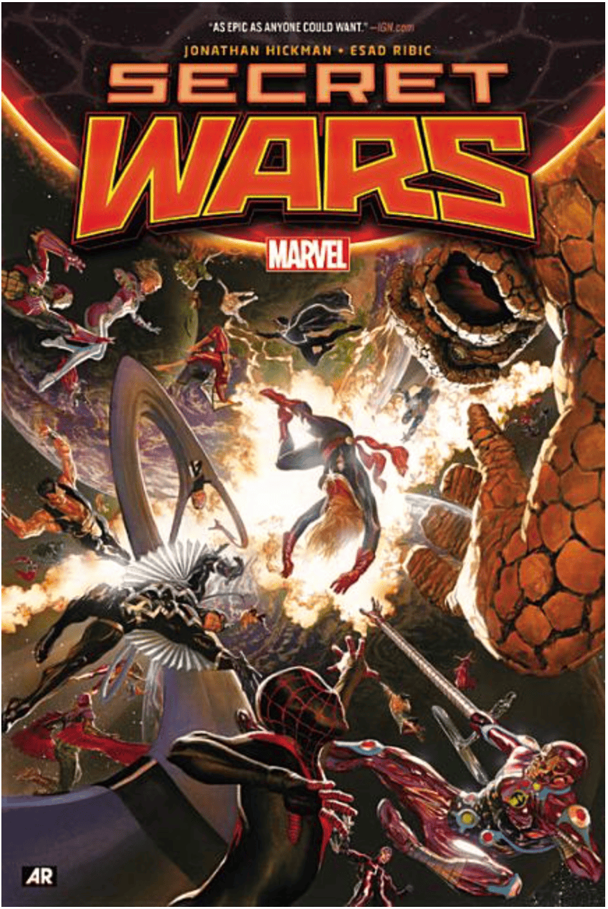 Marvel Graphic Novel Secret Wars 9780785198840 ING-9780785198840