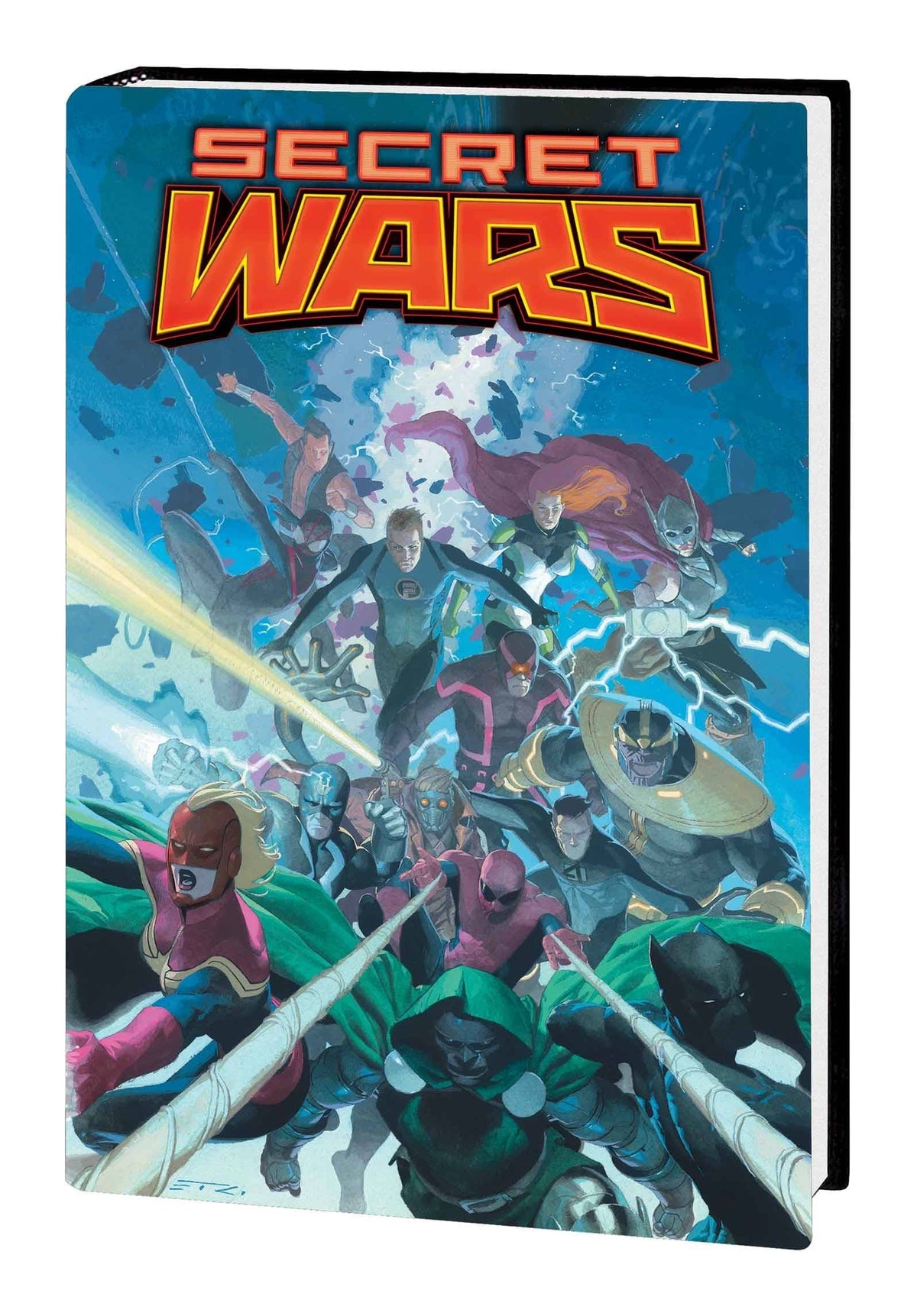Marvel Graphic Novel SECRET WARS BATTLEWORLD OMNIBUS HC VOL 02 ESAD RIBIC DM VAR 9781302965532 PRH-9781302965532