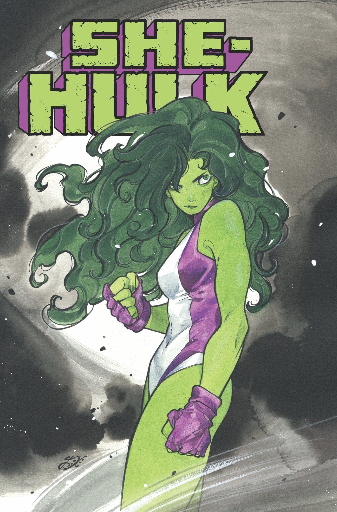 Marvel Graphic Novel SHE-HULK BY RAINBOW ROWELL OMNIBUS PEACH MOMOKO COVER [DM ONLY] 9781302966416 PRH-9781302966416