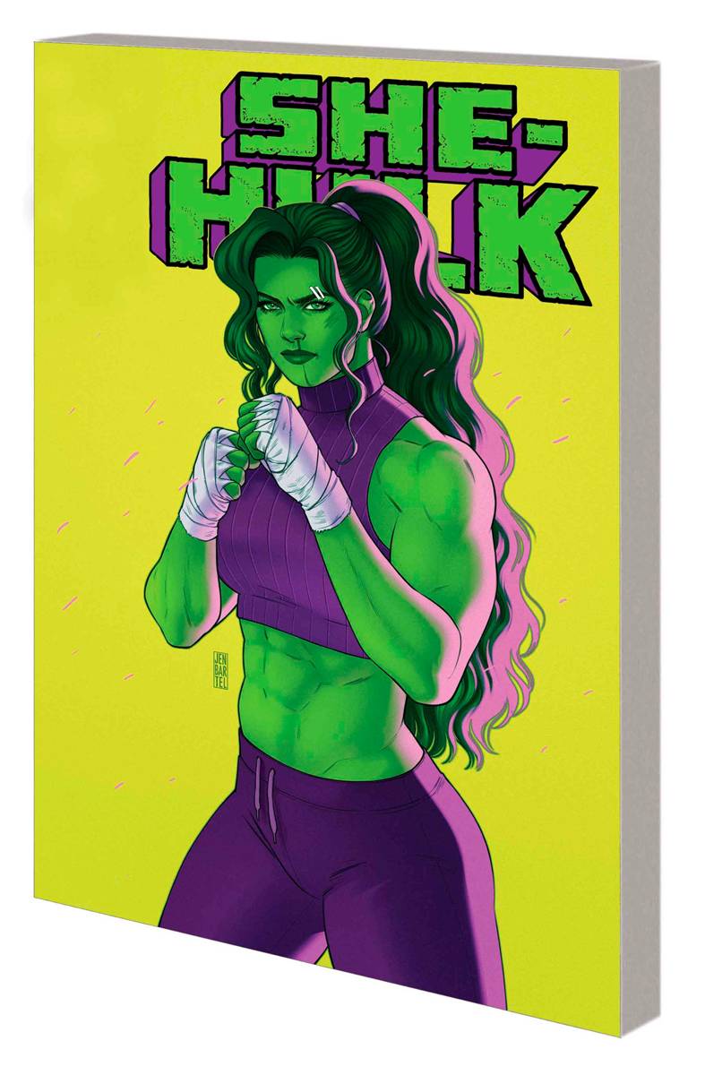 MARVEL PRH Graphic Novel She-Hulk By Rainbow Rowell TP Vol 03 Girl Cant Help It 9781302952402 JUL230848