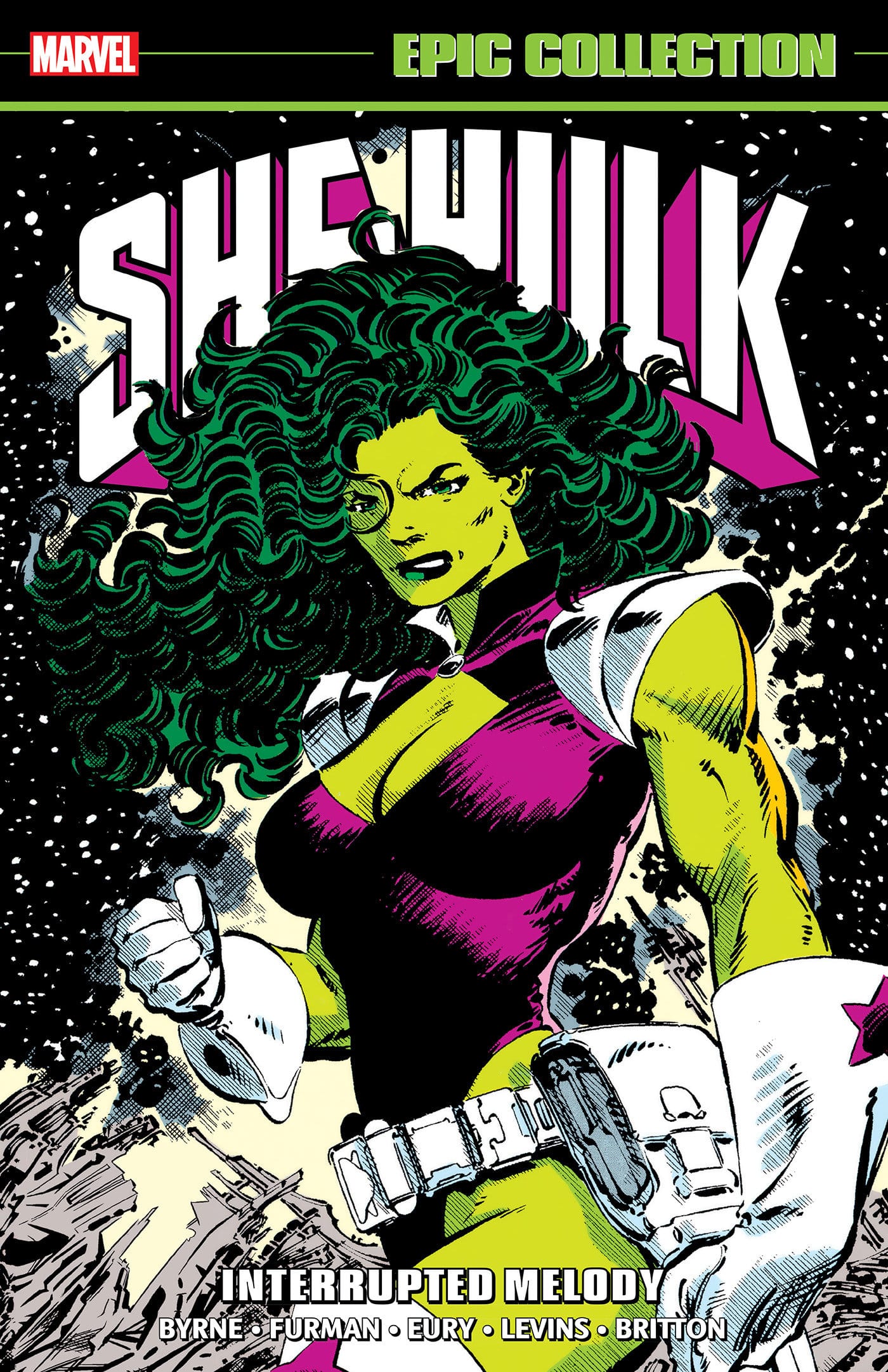 Marvel Graphic Novel She-Hulk Epic Collection: Interrupted Melody (Release Date: 12/23/2026) 9781302969516 PRH-9781302969516