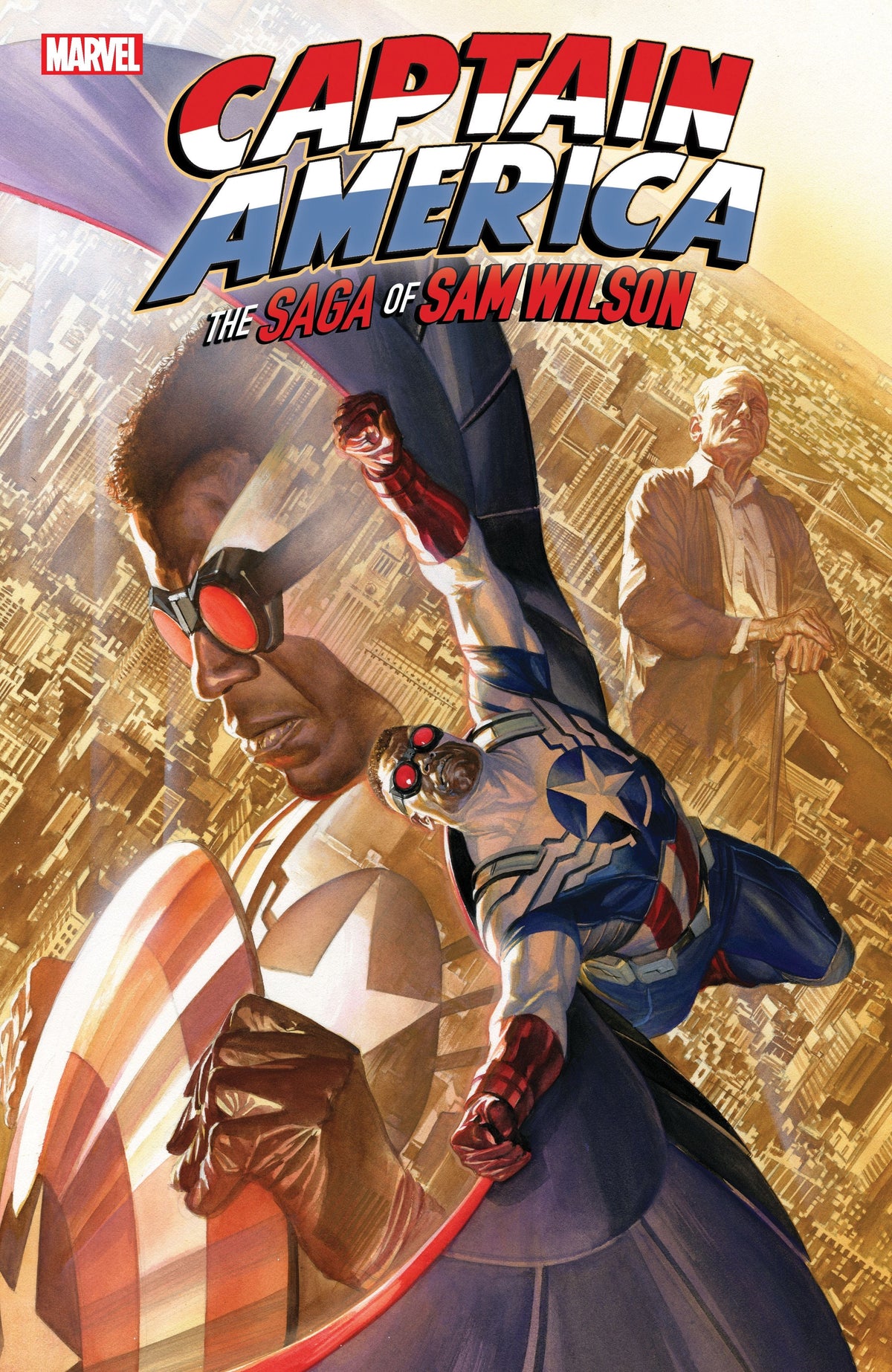 Marvel Graphic Novel > Signed Captain America: The Saga Of Sam Wilson [SIGNED BY RICK REMENDER] TE-PRH-9781302956639-SIGNED