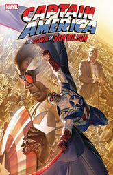 Marvel Graphic Novel > Signed Captain America: The Saga Of Sam Wilson [SIGNED BY RICK REMENDER] TE-PRH-9781302956639-SIGNED