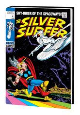 Marvel Graphic Novel SILVER SURFER OMNIBUS HC VOL 01 JOHN BUSCEMA THOR DM VAR 9781302963590