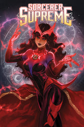 Marvel Graphic Novel Sorcerer Supreme Vol. 1: Rise Of The Scarlet Witch (Release Date: 12/15/2026) 9781302964566 PRH-9781302964566