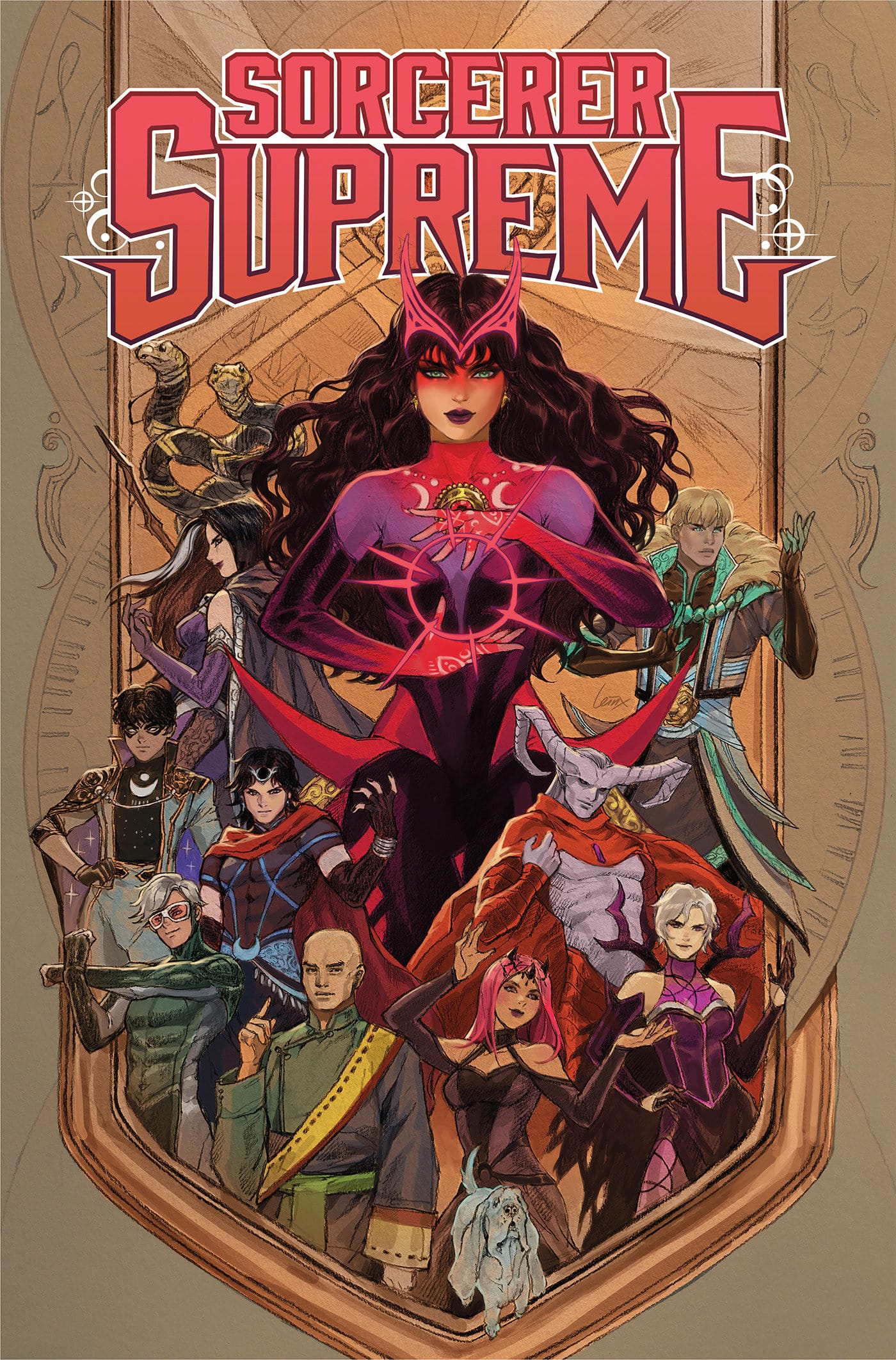 Marvel Graphic Novel Sorcerer Supreme Vol. 1: Rise Of The Scarlet Witch (Release Date: 12/16/2026) 9781302964566 PRH-9781302964566