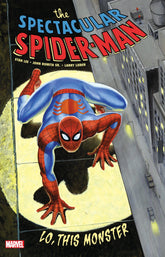 Marvel Graphic Novel Spectacular Spider-Man: Lo, This Monster Treasury Edition 9781302965051 PRH-9781302965051