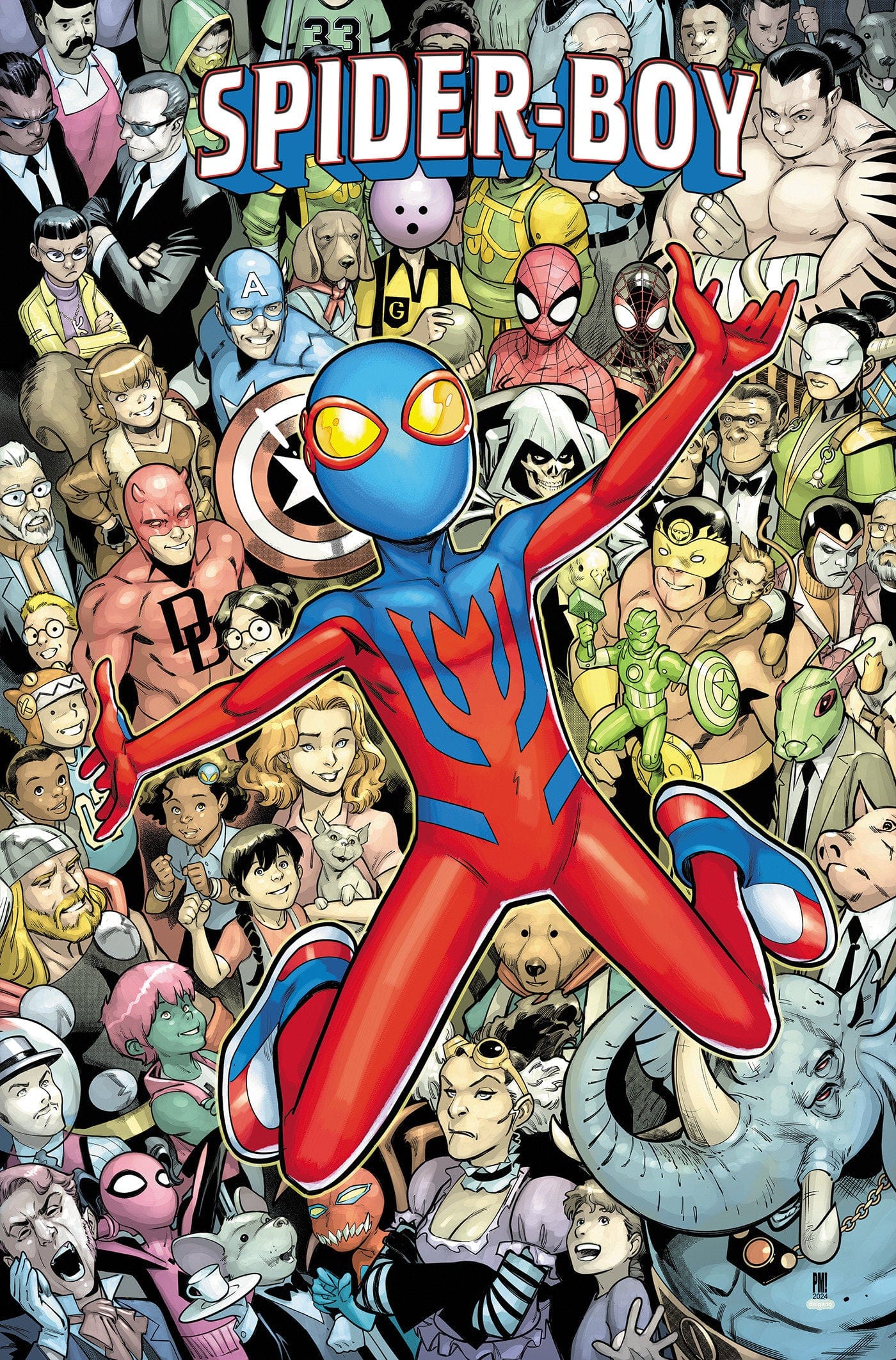 Marvel Graphic Novel Spider-Boy Vol. 4: Full Circle TP 9781302963163 PRH-9781302963163